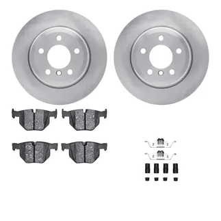 R1 Concepts WFWH1-31085 E- Line Series Brake Rotor W/ Ceramic Brake Pads & Hdw